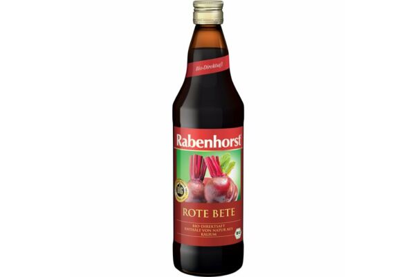 Rabenhorst jus de bettrave rouge bio fl 750 ml