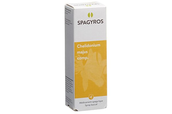 Spagyros Spagyr Comp Chelidonium majus comp Spr 50 ml
