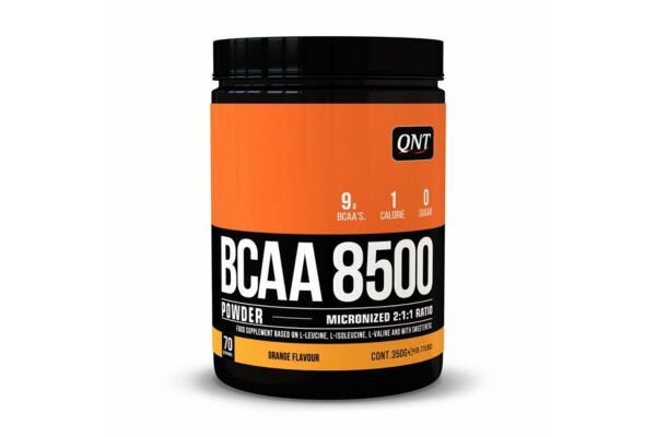 QNT BCAA 8500 Instant Powder Orange bte 350 g