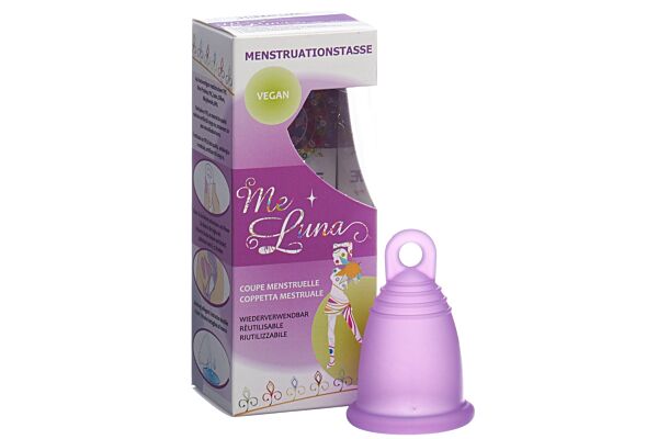 Me Luna Coupe menstruelle Classic M anneau violet