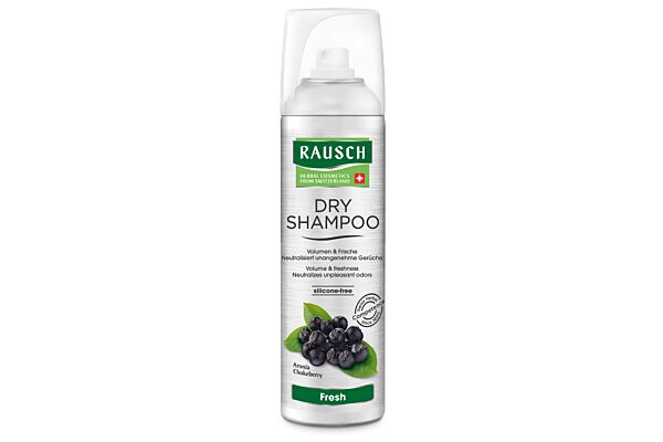 RAUSCH shampooing sec fresh spr aéros 150 ml