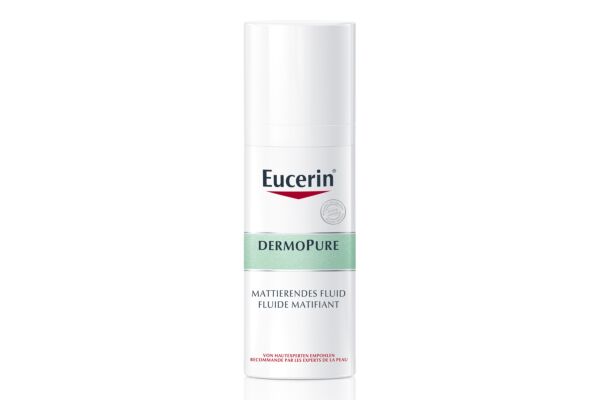 Eucerin DermoPure fluide matifiant fl 50 ml