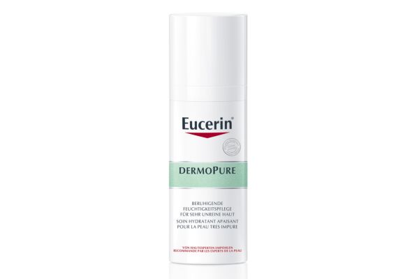 Eucerin DermoPure soin hydratant apaisant pour la Peau très impure 50 ml