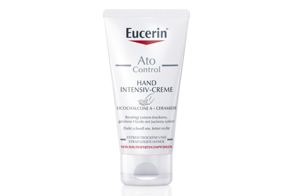 Eucerin AtoControl crème intense mains tb 75 ml