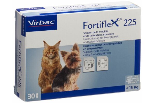 Fortiflex cpr 225 mg blist 30 pce