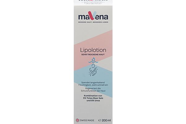 Mavena Lipolotion Disp 200 ml