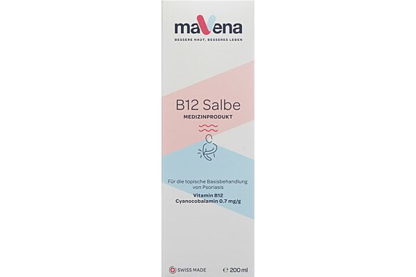 Mavena B12 Salbe Tb 200 ml