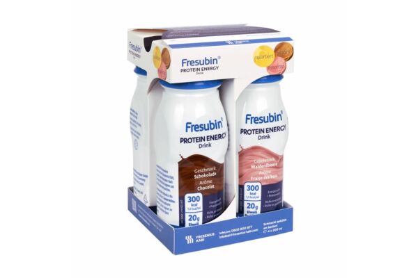 Fresubin Protein Energy DRINK assortis 4 fl 200 ml