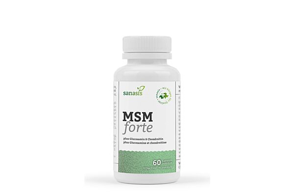 Sanasis MSM Glucosamin & Chondroitin caps bte 60 pce