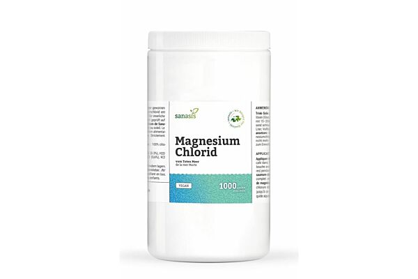 Sanasis Magnesiumchlorid Flocken bte 1000 g