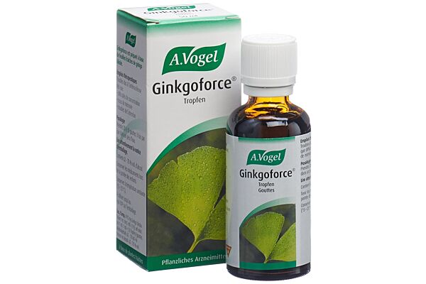 Vogel Ginkgoforce Tropfen Fl 50 ml
