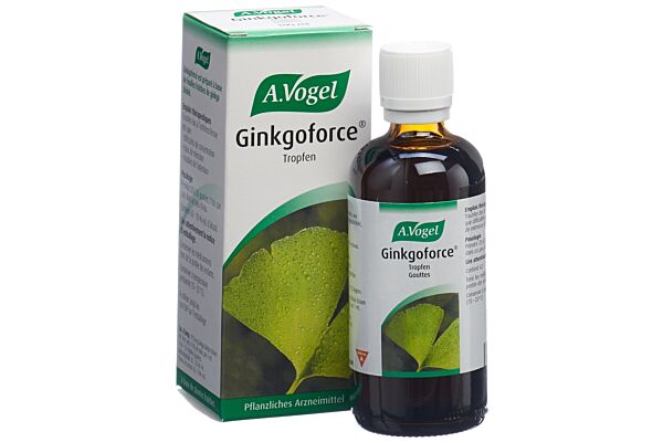 Vogel Ginkgoforce Tropfen Fl 100 ml