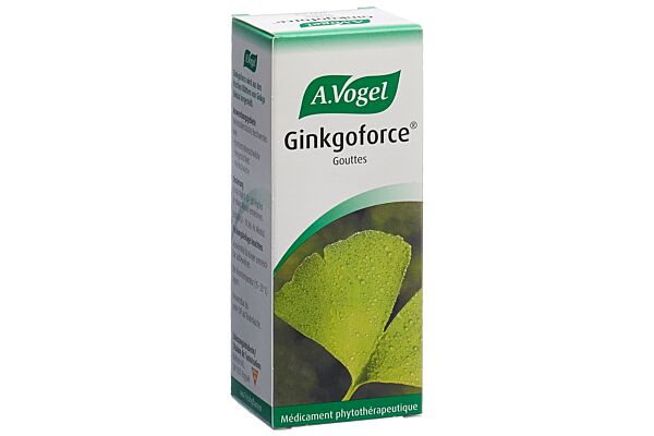 Vogel Ginkgoforce Tropfen Fl 100 ml
