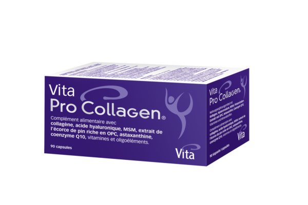 Vita Pro Collagen caps verre 90 pce