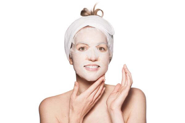 skin republic Hyaluronic Acid + Collagen Face Mask 25 ml
