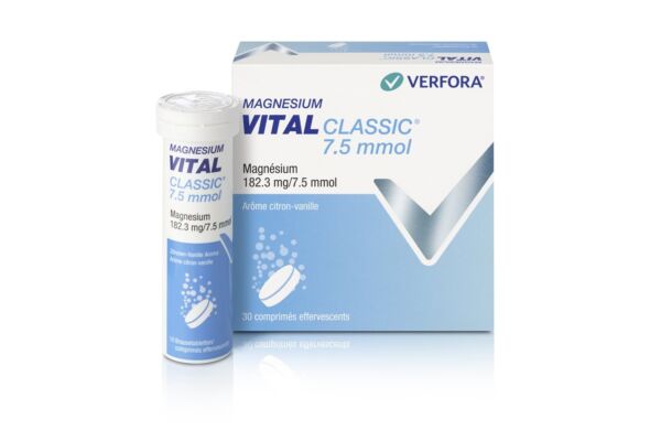 Magnesium Vital Classic cpr eff 7.5 mmol 30 pce