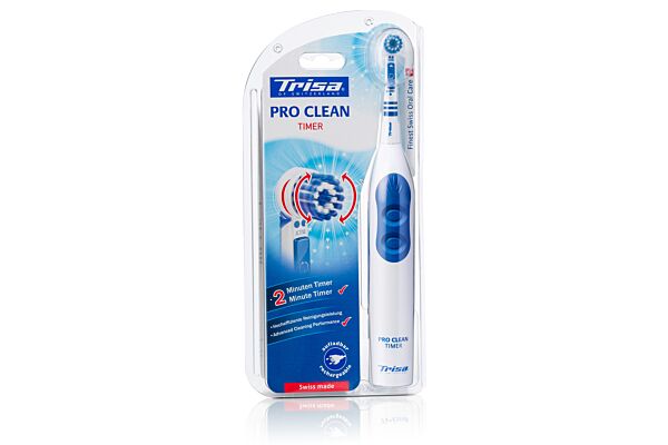 Trisa brosse à dents électrique Pro Clean Timer