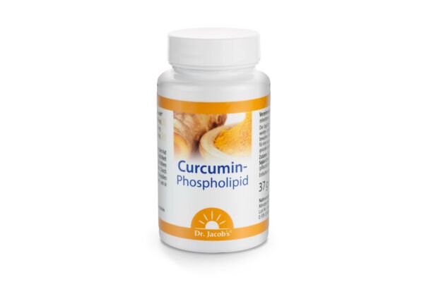 Dr. Jacob's Curcumin-Phospholipid caps bte 60 pce