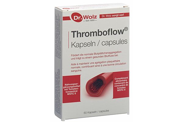 Thromboflow Dr. Wolz caps 60 pce