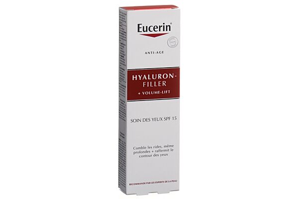 Eucerin HYALURON-FILLER + Volume-Lift soin contour des yeux tb 15 ml