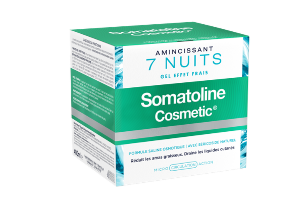 Somatoline 7 Nuits Gel bte 400 ml