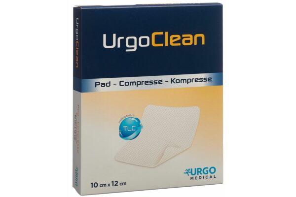 UrgoClean Kompresse 10x12cm 10 Stk
