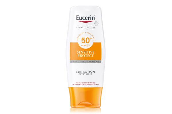 Eucerin SUN Body lotion extra légère SPF50+ tb 150 ml