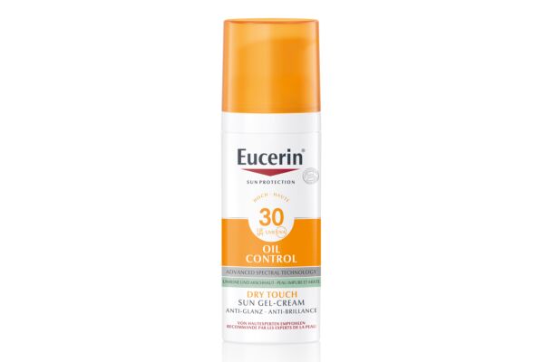 Eucerin SUN Face Oil Control Gel-Creme LSF30 Tb 50 ml