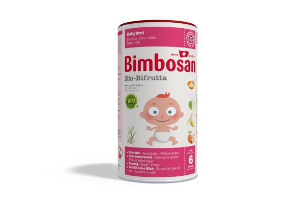 Bimbosan Bio Bifrutta riz + fruits bte 300 g