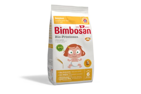 Bimbosan Bio Prontosan 5 céréales spéciales recharge sach 300 g