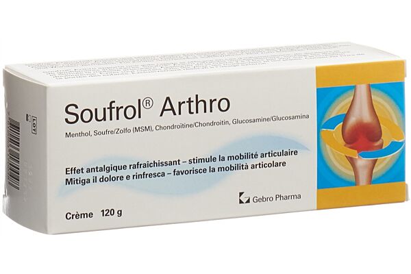 Soufrol Arthro crème tb 120 g