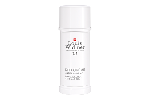 Louis Widmer déodorant crème sans aluminium parfumée 40 ml