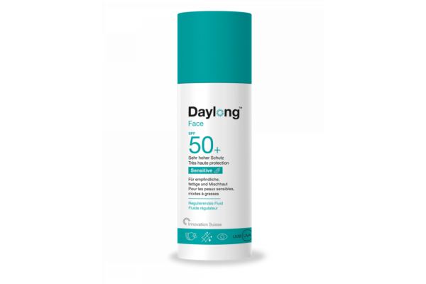 Daylong Sensitive Face Fluid regulierend SPF50+ Disp 50 ml