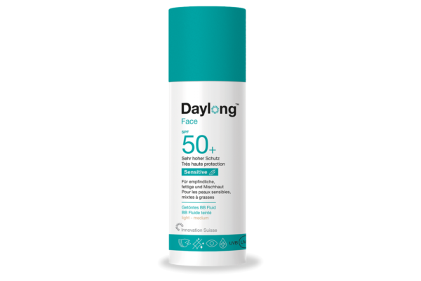 Daylong Sensitive Face BB Fluide teinté SPF50+ dist 50 ml