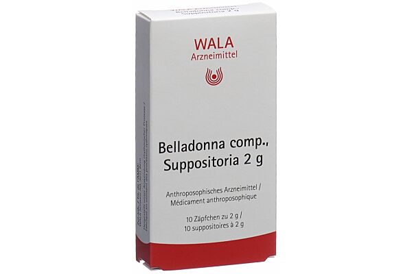 Wala Belladonna comp. Supp 10 x 2 g