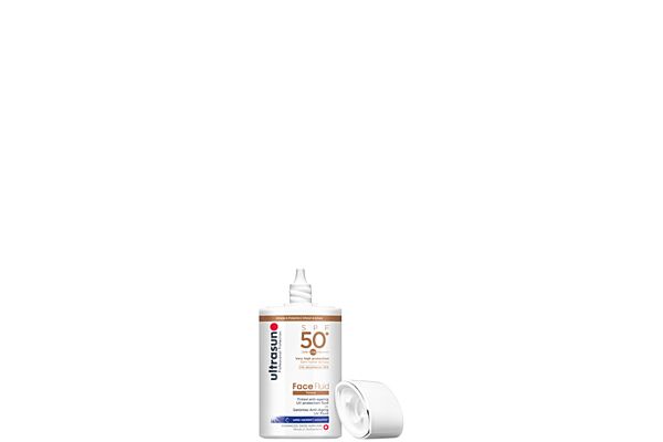 Ultrasun Face Fluid SPF50+ Tinted HONEY Fl 40 ml
