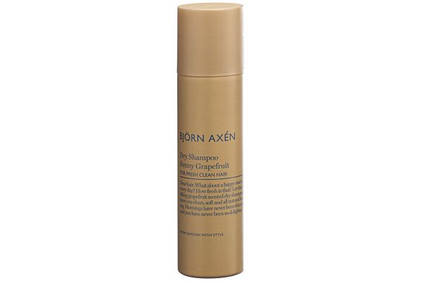 Bjorn Axen Care Dry Shampoo Sunny Grapefr 150 ml