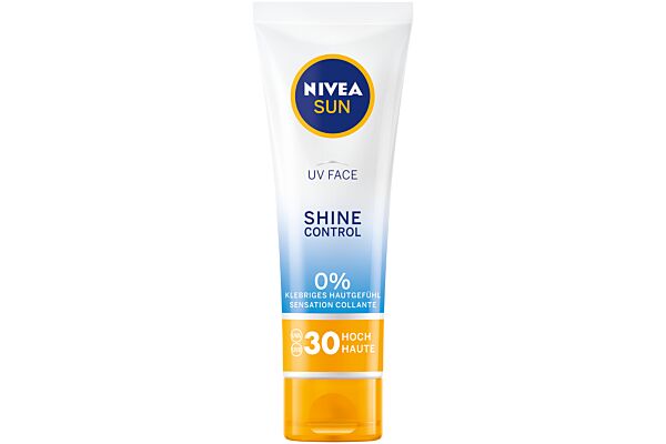 Nivea Sun UV Face Shine Control FPS 30 50 ml