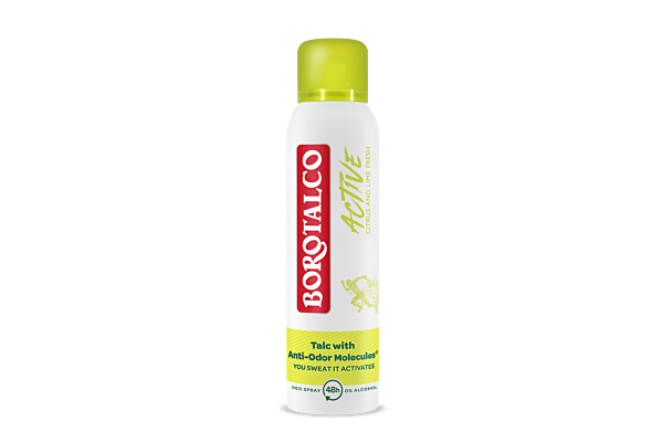 Borotalco Deo Active spray citrus et lime 150 ml