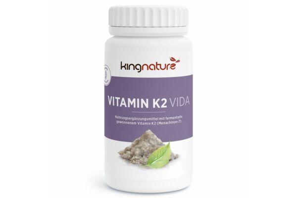 Kingnature Vitamin K2 Vida Kaps 225 mcg Ds 120 Stk