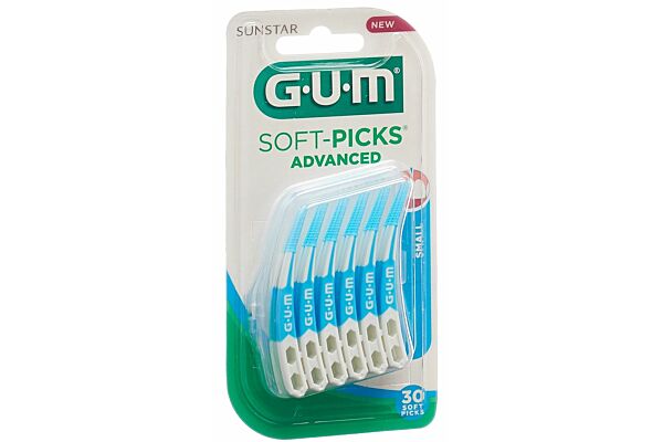 GUM Soft-Picks Advanced small 30 pce