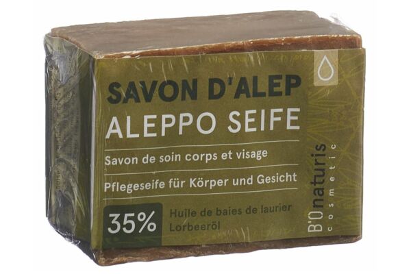 BIOnaturis ALEPPO Seife 35 % 200 g