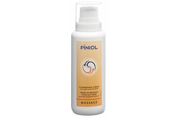 Piniol Fussmassage-Creme Disp 200 ml