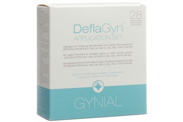 DeflaGyn Gel Vaginal (28 Applications) 150 ml