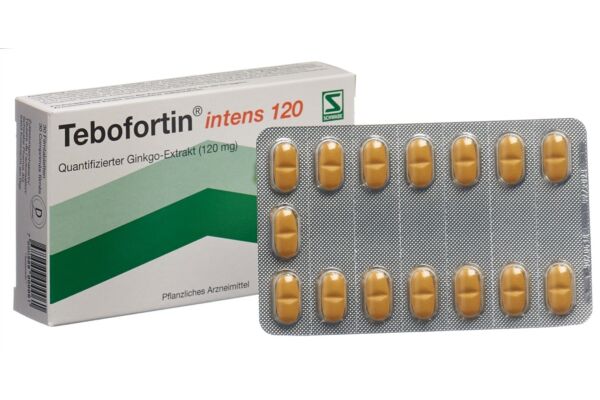 Tebofortin intens 120 cpr pell 120 mg 30 pce