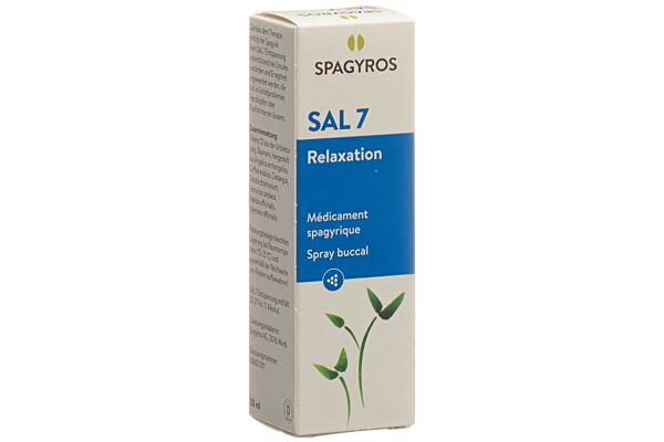 Spagyros SAL 7 relaxation spray buccal 30 ml