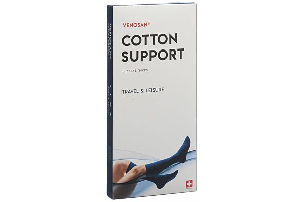 Venosan COTTON SUPPORT Socks A-D S olive 1 Paar