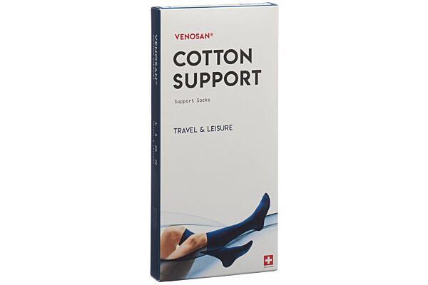 Venosan COTTON SUPPORT Socks A-D S wood 1 paire