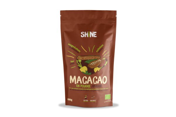 SHINE Macacao Pulver BIO Btl 150 g