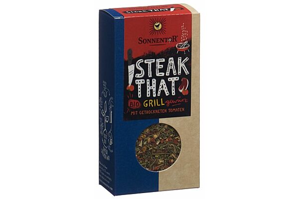 Sonnentor Steak That Grillgewürz BIO Btl 50 g